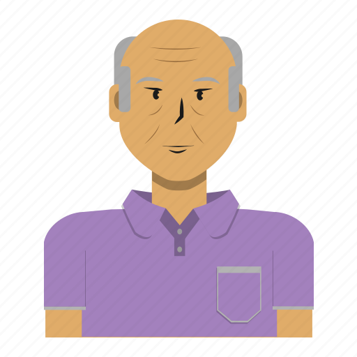 Asian, avatar, man, old man, person, user icon - Download on Iconfinder
