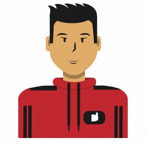 Asian, avatar, man, person, sport, user icon - Download on Iconfinder