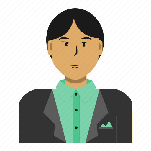 Asian, avatar, business, man, person, student, user icon - Download on Iconfinder