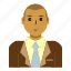 avatar, business, man, person, student, user 