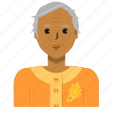 avatar, old woman, person, user, woman
