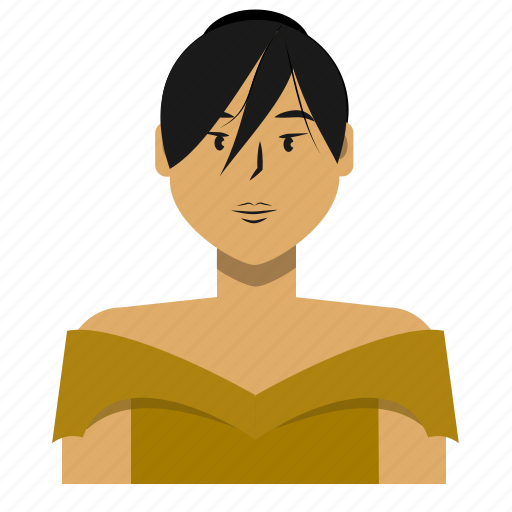 Asian, avatar, fashion, person, user, woman icon - Download on Iconfinder