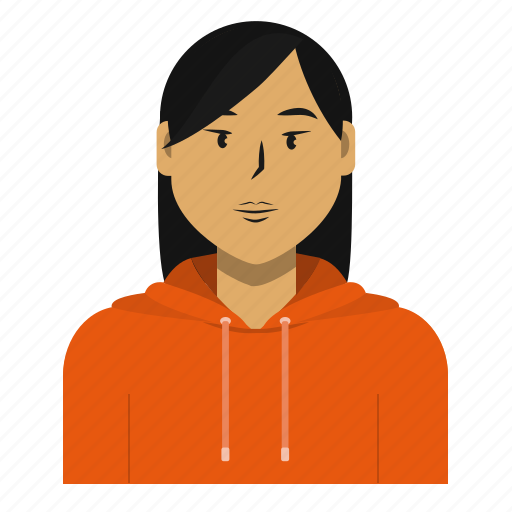 Asian, avatar, person, student, user, woman icon - Download on Iconfinder
