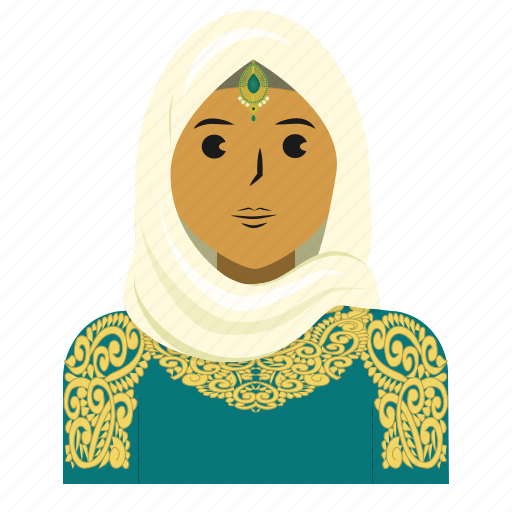 Avatar, eid mubarak, fashion, muslim, person, user, woman icon - Download on Iconfinder