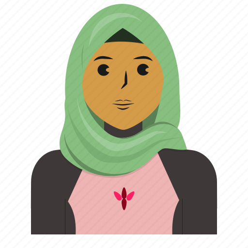 Avatar, muslim, person, sport, user, woman icon - Download on Iconfinder