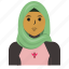 avatar, muslim, person, sport, user, woman 