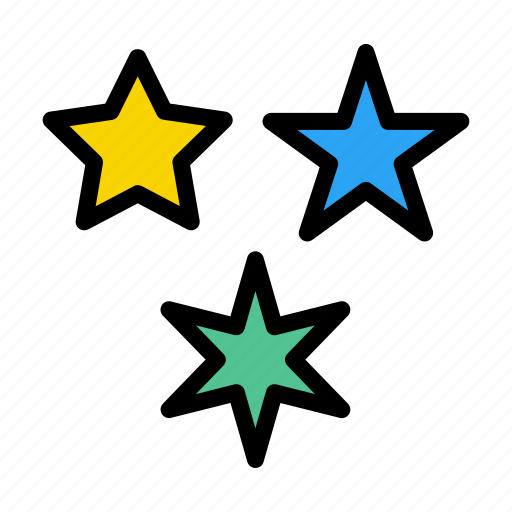 Diversity, variation, racial, equality, star icon - Download on Iconfinder