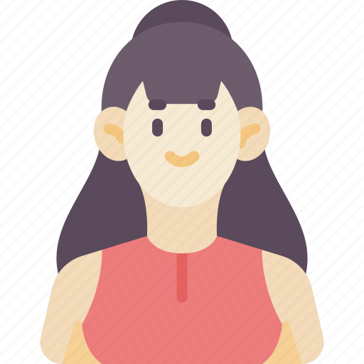 Woman, female, person, human, avatar, profile, people icon - Download on Iconfinder