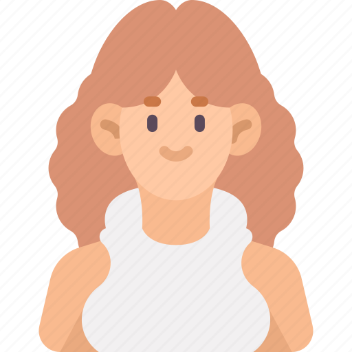 Woman, female, person, human, avatar, profile, people icon - Download on Iconfinder