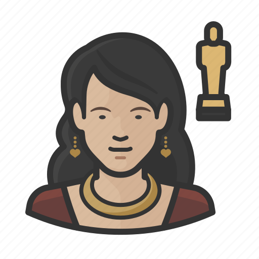 Actor, actress, asian, woman icon - Download on Iconfinder