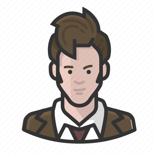 David, doctor, tennant, who icon - Download on Iconfinder