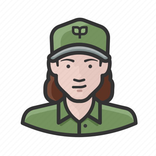 Caucasian, environmentalist, woman icon - Download on Iconfinder