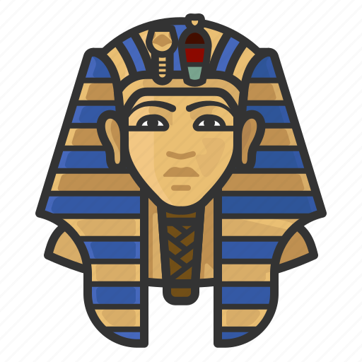 Egypt, king, tutankamen, pharaoh icon - Download on Iconfinder