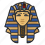egypt, king, tutankamen, pharaoh 