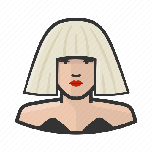 Gaga, lady, musician, popstar, singer icon - Download on Iconfinder
