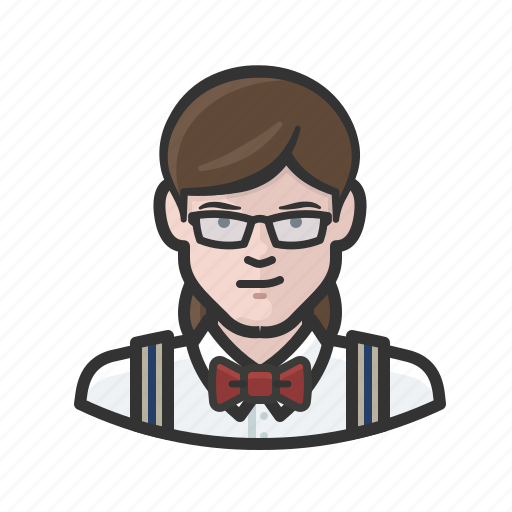 Bowtie, caucasian, man, suspenders icon - Download on Iconfinder