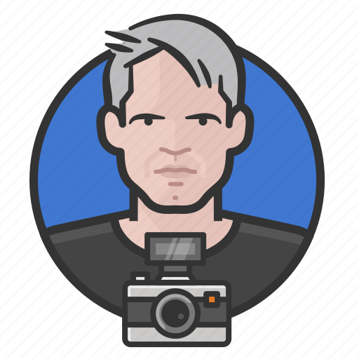 Male, man, photographer icon - Download on Iconfinder
