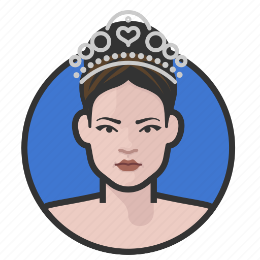 Pageant, princess, royalty, tiara, woman icon - Download on Iconfinder
