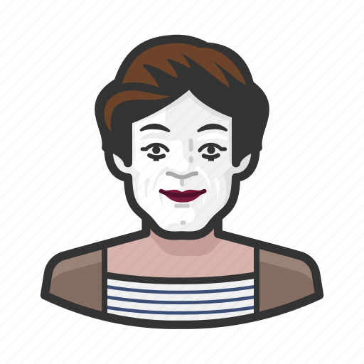 Avatar, marceau, marcel, mime icon - Download on Iconfinder