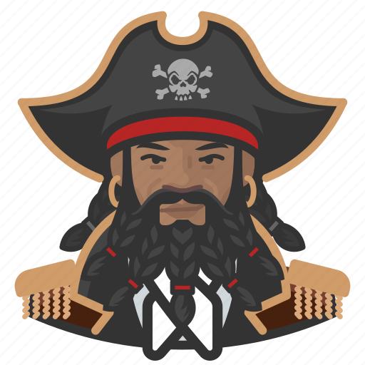 African, avatar, man, pirate icon - Download on Iconfinder