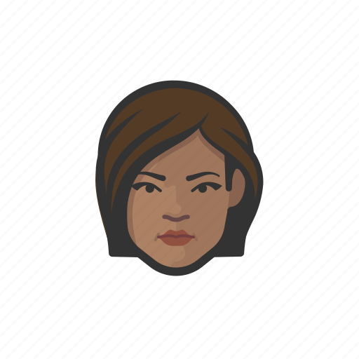 African, hair, short, stylish, woman icon - Download on Iconfinder