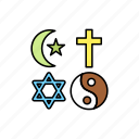god, islam, judaism, christianity, buddhism