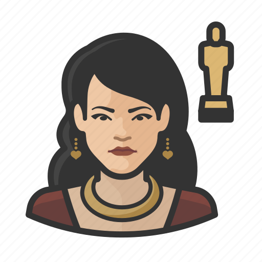 Actor, actress, asian, avatar, awards, female icon - Download on Iconfinder