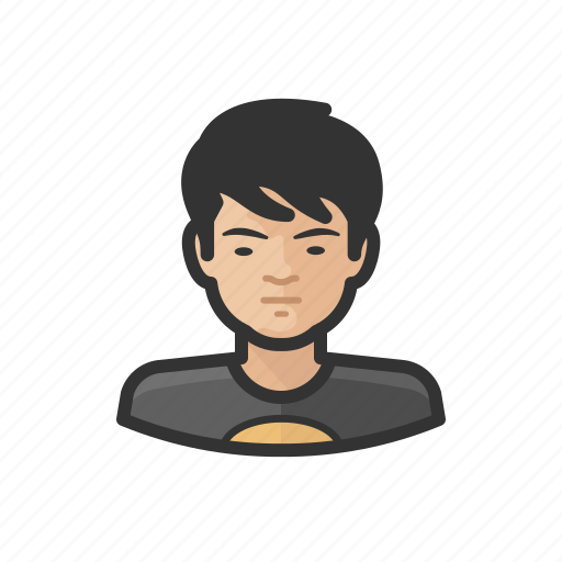 Aging, asian, avatar, child, male icon - Download on Iconfinder