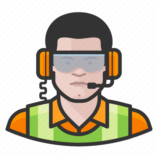Airport, avatar, crew, male icon - Download on Iconfinder