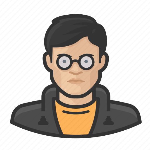 Asian, avatar, face, male, man, person icon - Download on Iconfinder