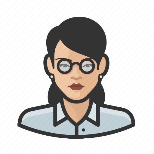 Asian, avatar, face, female, people, woman icon - Download on Iconfinder