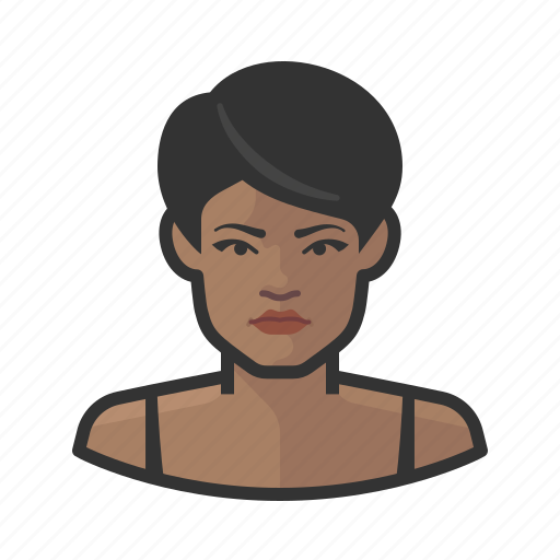 Avatar, face, female, person, woman icon - Download on Iconfinder