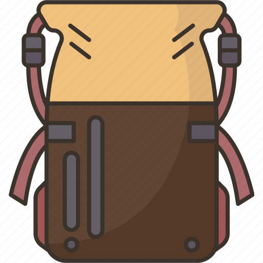 Bag, backpack, travel, tourist, adventure icon - Download on Iconfinder