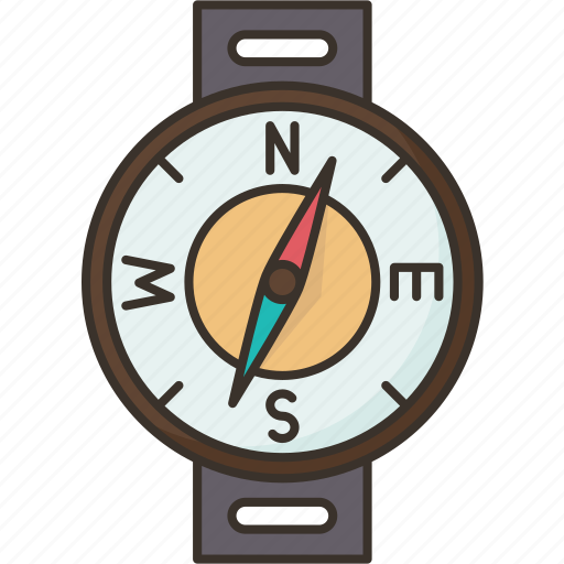 Compass, guide, navigation, nautical, direction icon - Download on Iconfinder