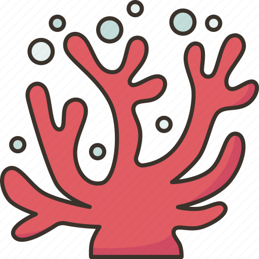Coral, reef, aquatic, marine, natural icon - Download on Iconfinder