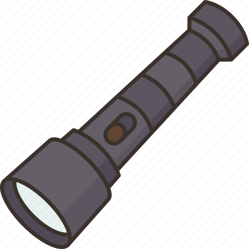 Flashlight, torch, light, dark, search icon - Download on Iconfinder