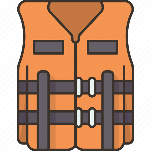 Jacket, life, vest, safety, rescue icon - Download on Iconfinder