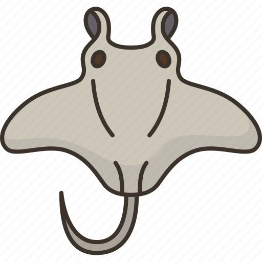 Manta, ray, wildlife, marine, aquarium icon - Download on Iconfinder