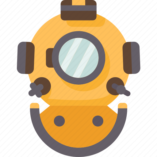 Helmet, diving, mask, underwater, equipment icon - Download on Iconfinder