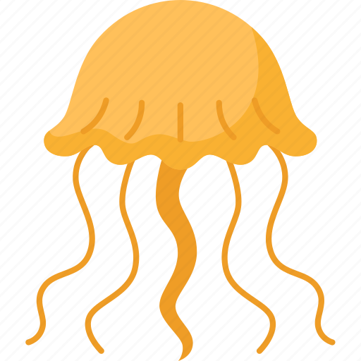 Jellyfish, animal, ocean, underwater, medusa icon - Download on Iconfinder