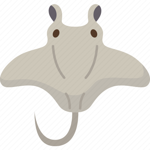 Manta, ray, wildlife, marine, aquarium icon - Download on Iconfinder