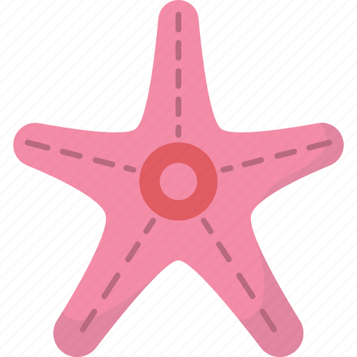 Starfish, beach, animal, aquarium, invertebrate icon - Download on Iconfinder