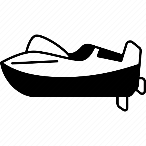 Boat, vessel, fishing, sea, travel icon - Download on Iconfinder