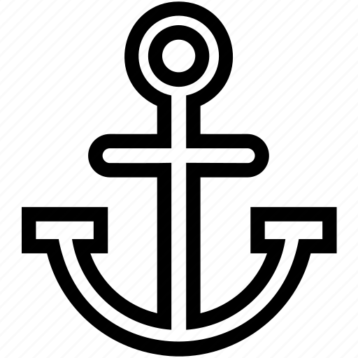Anchor, marine, ocean, ship, anchors, sea icon - Download on Iconfinder