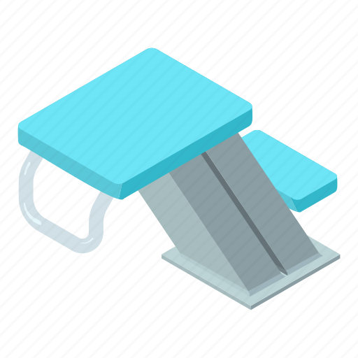Slide, diving, isometric icon - Download on Iconfinder