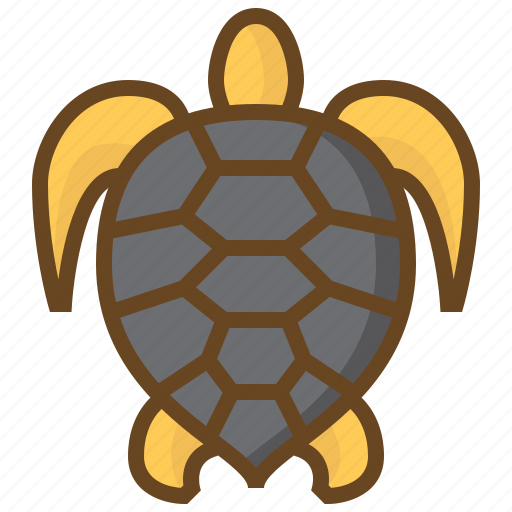 Diving, marine, swimming, turtle, watersport, animal icon - Download on Iconfinder