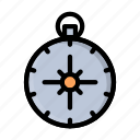 compass, navigation, direction, diving, equipment