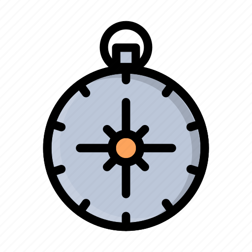Compass, navigation, direction, diving, equipment icon - Download on Iconfinder