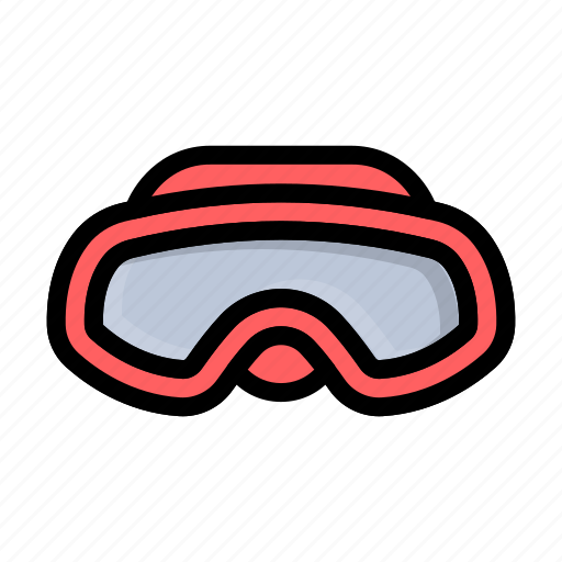 Diving, mask, snorkel, equipment, swimming icon - Download on Iconfinder