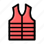 lifejacket, safety, swimming, diving, equipment 